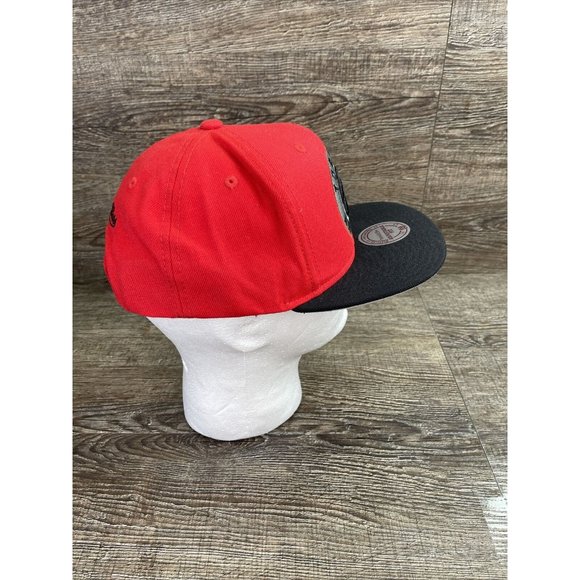 Mitchell & Ness Toronto Raptors NBA Basketball Adjustable Fit Snapback Hat - Picture 2 of 9